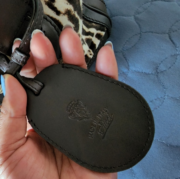 Gucci Boston heritage medium bag,Pony hair ,Leopard print leather condition 8/10 - Picture 13 of 14